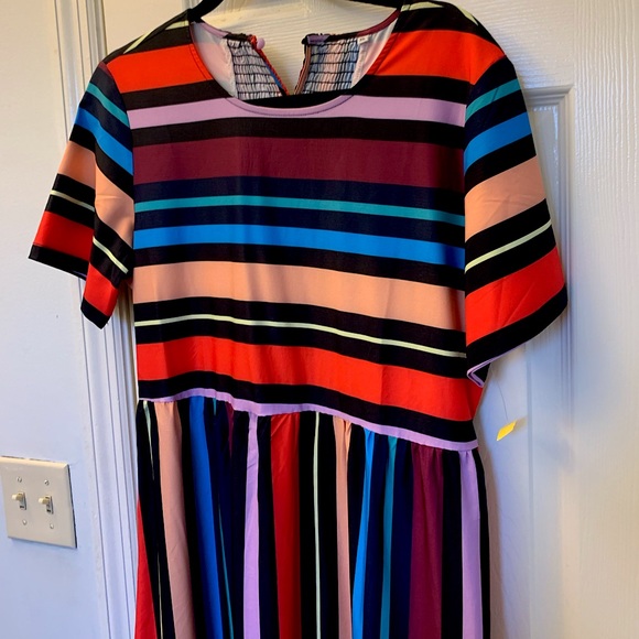 Dresses & Skirts - 🌈Rainbow Stripe Dress🌈
